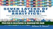 [New] EBook Seven Layers of Social Media Analytics: Mining Business Insights from Social Media