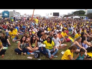 Festa na Esplanada dos Ministérios