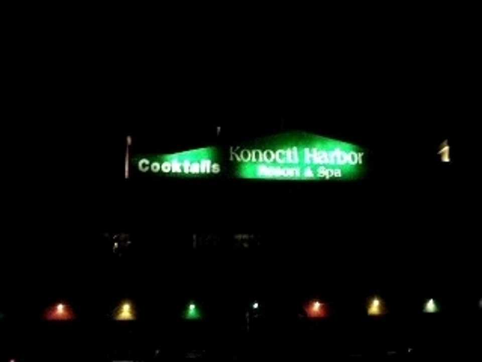 konochti Harbor at night