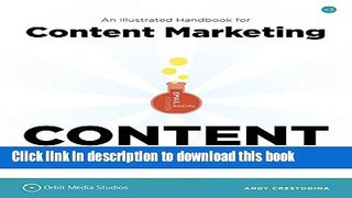 [New] EBook Content Chemistry: An Illustrated Handbook for Content Marketing Free Books