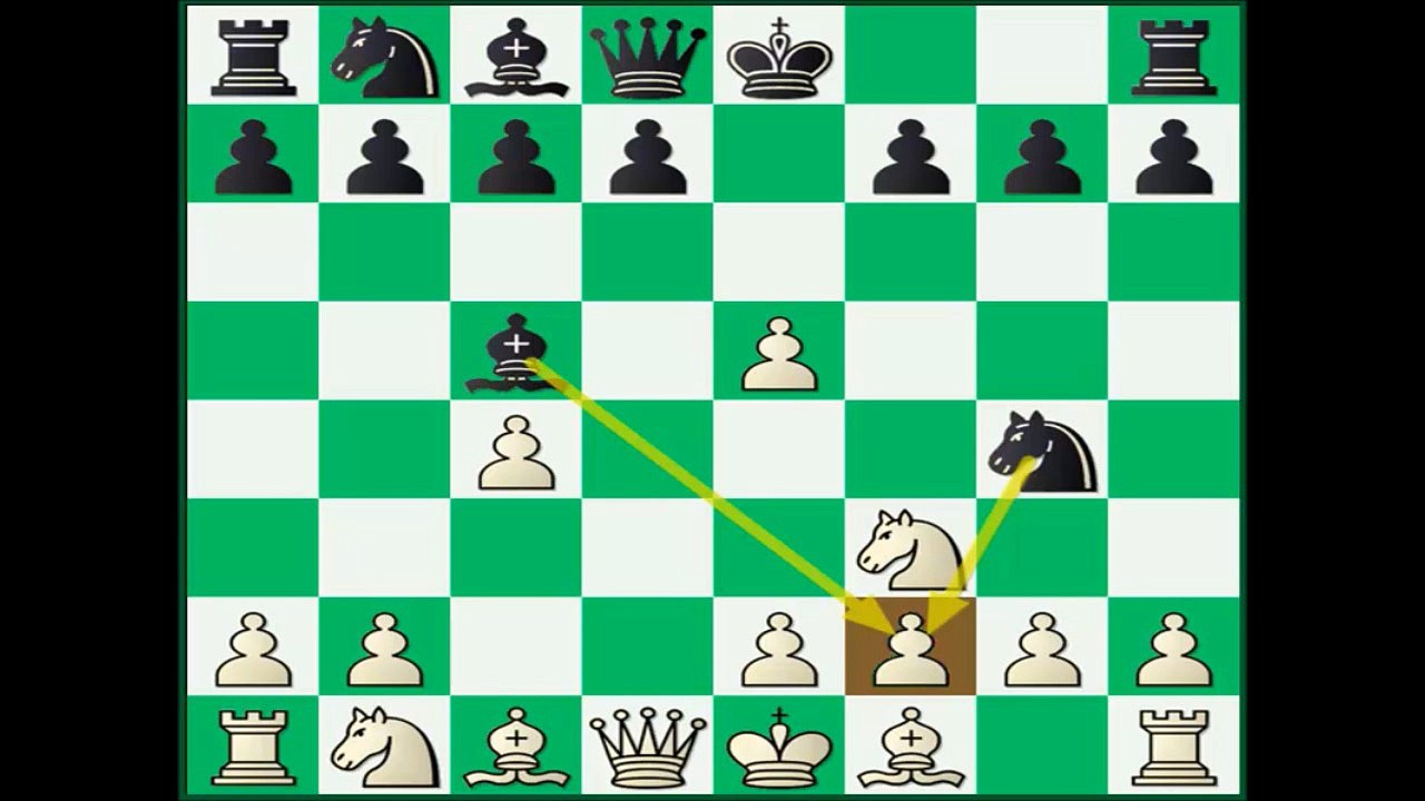 Chess Trap 9 (Budapest Gambit)