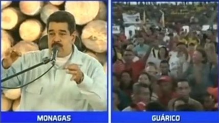 Maduro: Darbeye Türkiye'den çok daha sert karşılık veririz