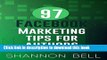 [New] PDF 97 Facebook Marketing Tips for Authors Free Books