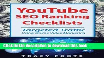 [New] EBook YouTube Seo Ranking Checklists: Targeted Traffic Using Online Video Marketing Free Books
