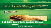 [PDF] Lab Manual for Andrews  A  Guide to Managing   Maintaining Your PC (Test Preparation)