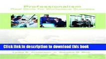 [PDF] Professionalism: Real Skills for Workplace Success Popular Online
