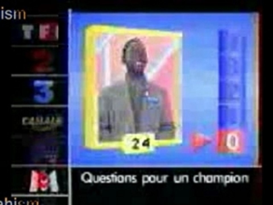 Question Pour un Champion -- La Mer Noire -- Tres Marrant