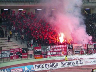 ΑΕΛ-Νυρεμβέργη Εικόνες Κύπελλο Ουέφα