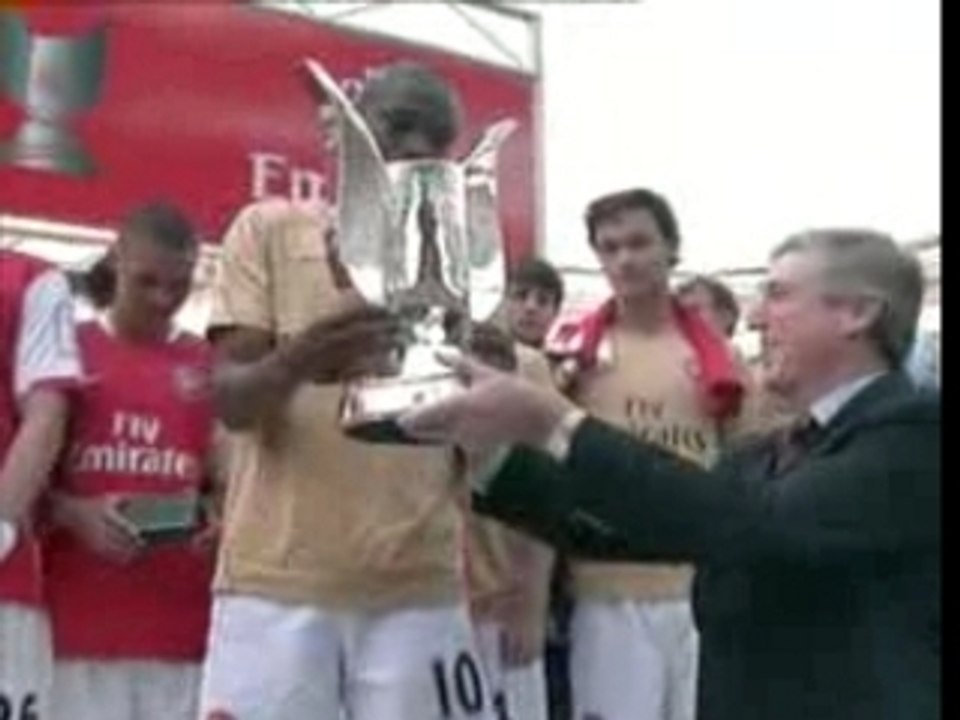 Arsenal V Inter Milan SSN Match report and interviews