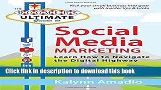 [New] EBook The Boomer s Ultimate Guide to Social Media Marketing: Learn How to Navigate the