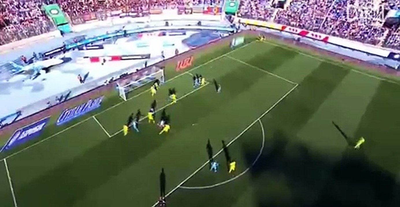 Roman Ermenenko Goal - Zenit St. Petersburg vs CSKA Moscow 0-1 (Premier League) 2016