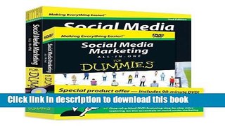 [New] EBook Social Media Marketing All-in-One For Dummies, Book + DVD Bundle Free Books
