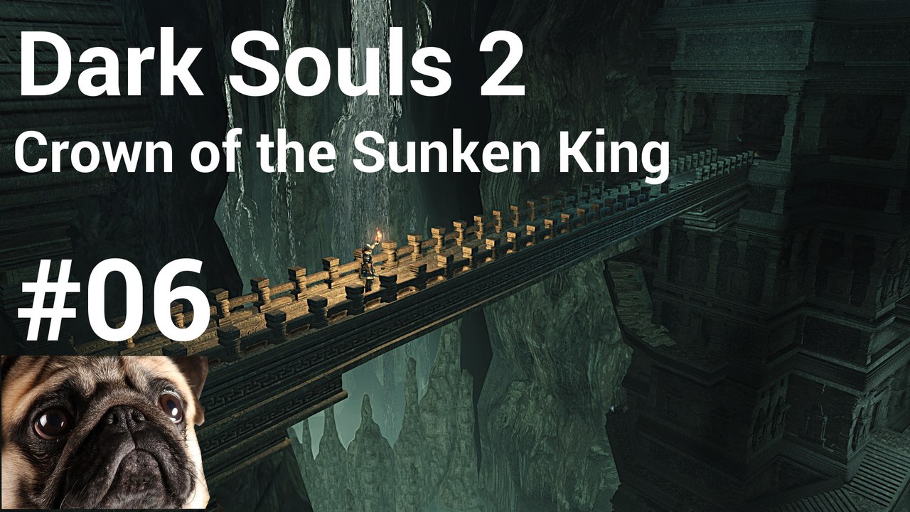 LP Dark Souls 2 (DLC 1) [GER] #06 - Flucht!  Panik! Geisterritter!