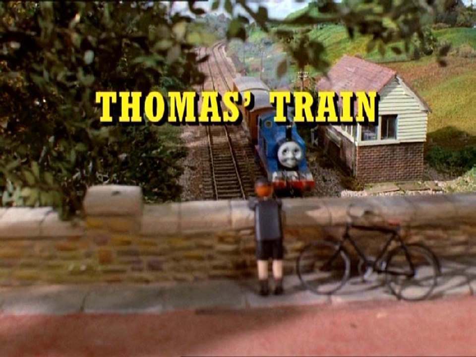 Locomotiva Thomas - Trenul lui Thomas (Thomas' Train - Romanian Dub)