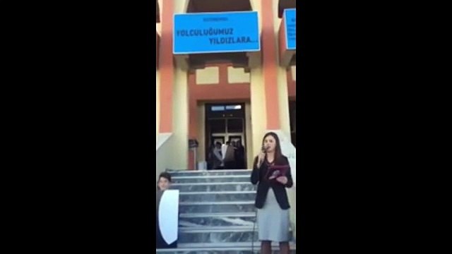 BİR RESİM YAP ÇOCUĞUM - Atatürk şiiri