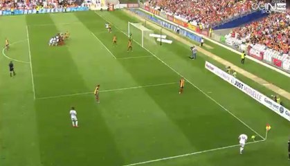 Racing Club De Lens 0-1 Amiens SC - Le But de Jonathan Tinhan HD (20.8.2016) - Ligue 2