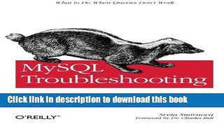 [PDF] MySQL Troubleshooting: What To Do When Queries Don t Work Popular Online[PDF] MySQL