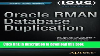 [PDF] Oracle RMAN Database Duplication Popular Online[PDF] Oracle RMAN Database Duplication Full