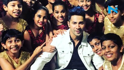 Varun Dhawan brings blue back