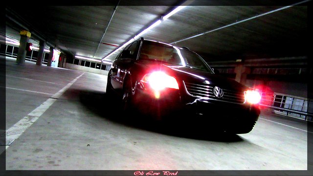 Passat 3BG by night @Oli Low Prod'