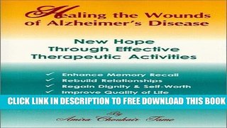 [PDF] Healing The Wounds of Alzheimer s Disease by Amira Choukair Tame (1999-07-18) Full Online