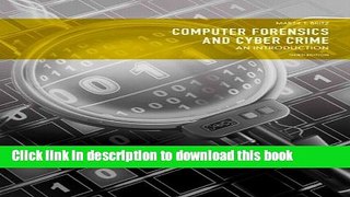 [PDF] Computer Forensics and Cyber Crime: An Introduction (3rd Edition) Popular Colection