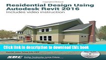 [PDF] Residential Design Using Autodesk Revit 2016 [Online Books]