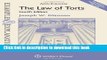 [PDF] The Law of Torts: Examples   Explanations, 4th Edition Popular Online