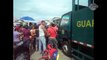 Habitantes de Guanare indignados por el hambre
