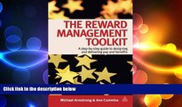 READ book  The Reward Management Toolkit: A Step-by-Step Guide to Designing and Delivering Pay