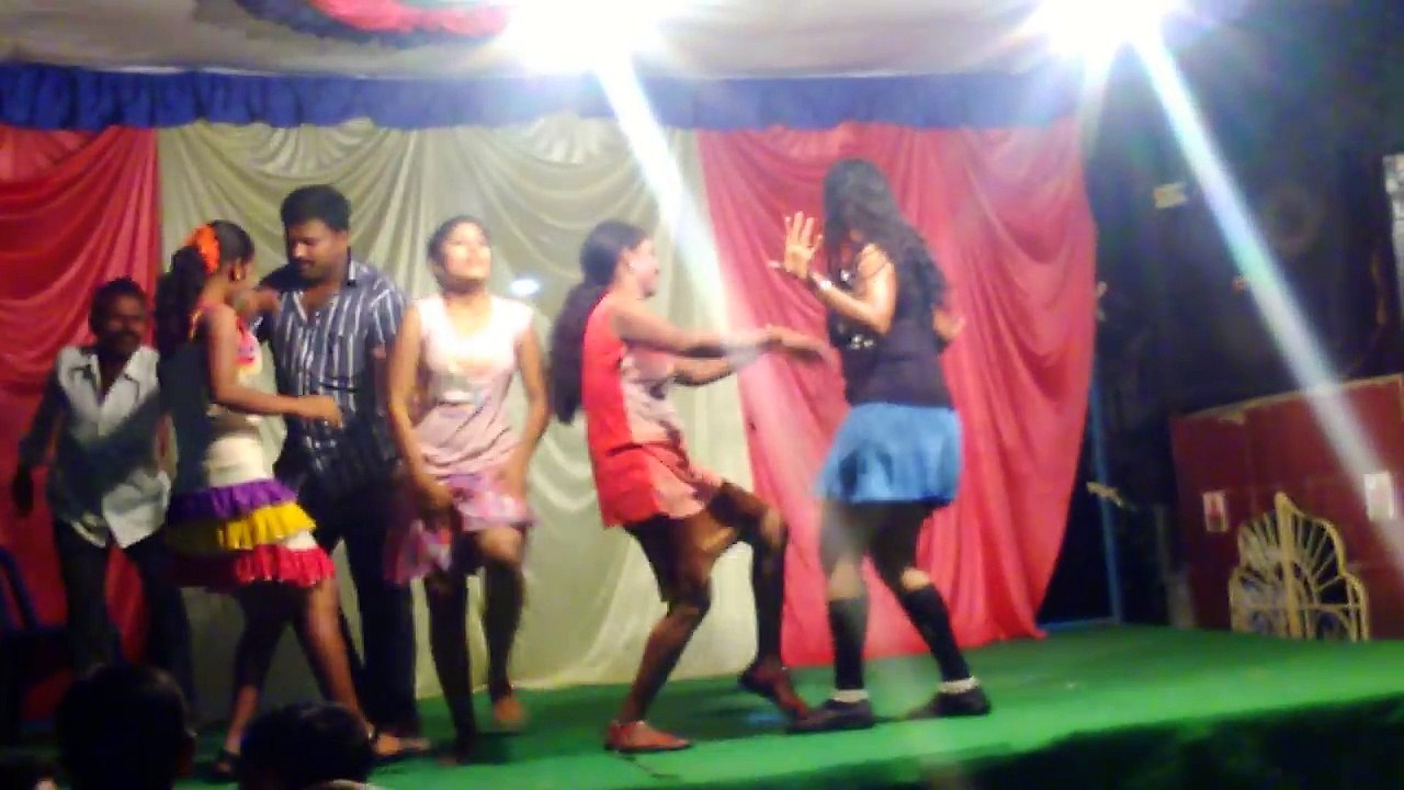 Latest Indian Recording dance in Village Festival