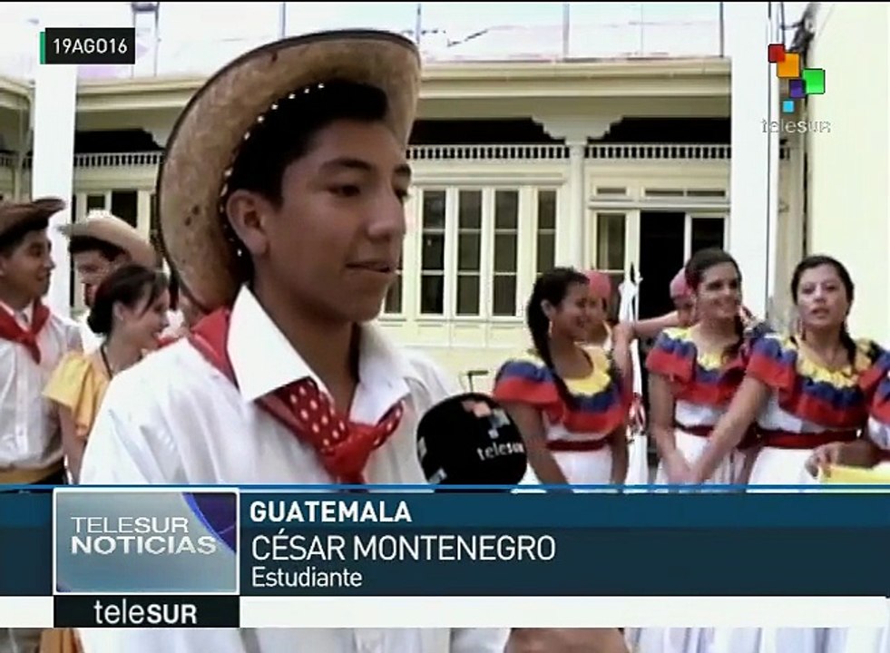 Festival del Centro Histórico de Guatemala exhibe danzas venezolanas