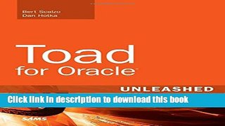 [PDF] Toad for Oracle Unleashed Popular Colection[PDF] Toad for Oracle Unleashed Popular