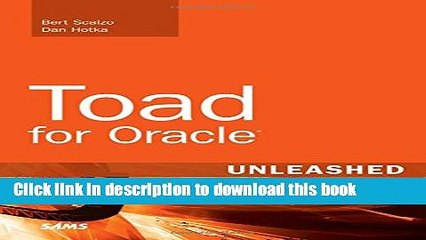 [PDF] Toad for Oracle Unleashed Popular Colection[PDF] Toad for Oracle Unleashed Popular