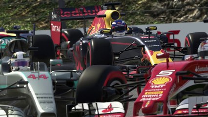 F1 2016 : Bande annonce de lancement