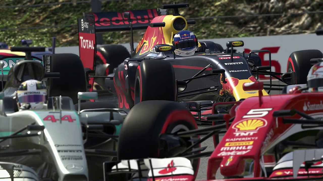 F1 2016 : Bande annonce de lancement