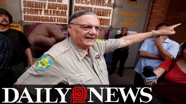 Judge Recommends That Sheriff Joe Arpaio Face Criminal Contempt Charges