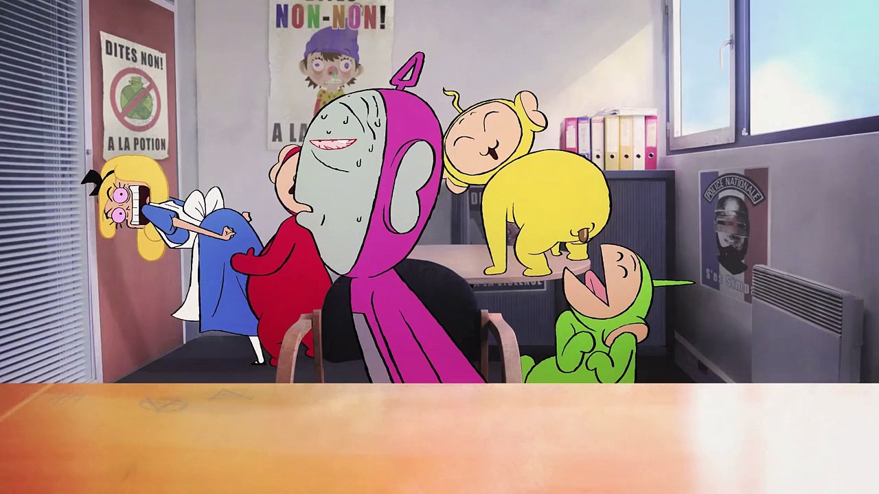 LASTMAN - The Animated TV Series (Kickstarter video)
