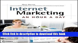 [New] EBook Internet Marketing: An Hour a Day Free Books