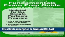 [New] EBook Google Advertising Fundamentals Exam Prep Guide for AdWords Certification