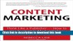 [New] EBook Content Marketing: Think Like a Publisher - How to Use Content to Market Online and in