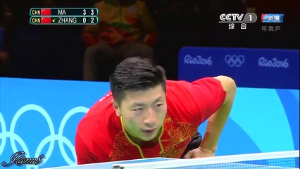 OG'16 (Ms-Final) MA Long - ZHANG Jike [Full Match|Short Form]
