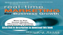 [New] EBook Real-Time Marketing for Business Growth: How to Use Social Media, Measure Marketing,