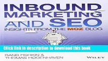 [New] EBook Inbound Marketing and SEO: Insights from the Moz Blog Free Books