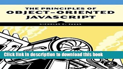 [PDF] The Principles of Object-Oriented JavaScript Full Online