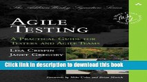 [PDF] Agile Testing: A Practical Guide for Testers and Agile Teams Full Colection