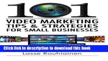 [New] EBook 101 Video Marketing Tips and Strategies for Small Businesses Free Books