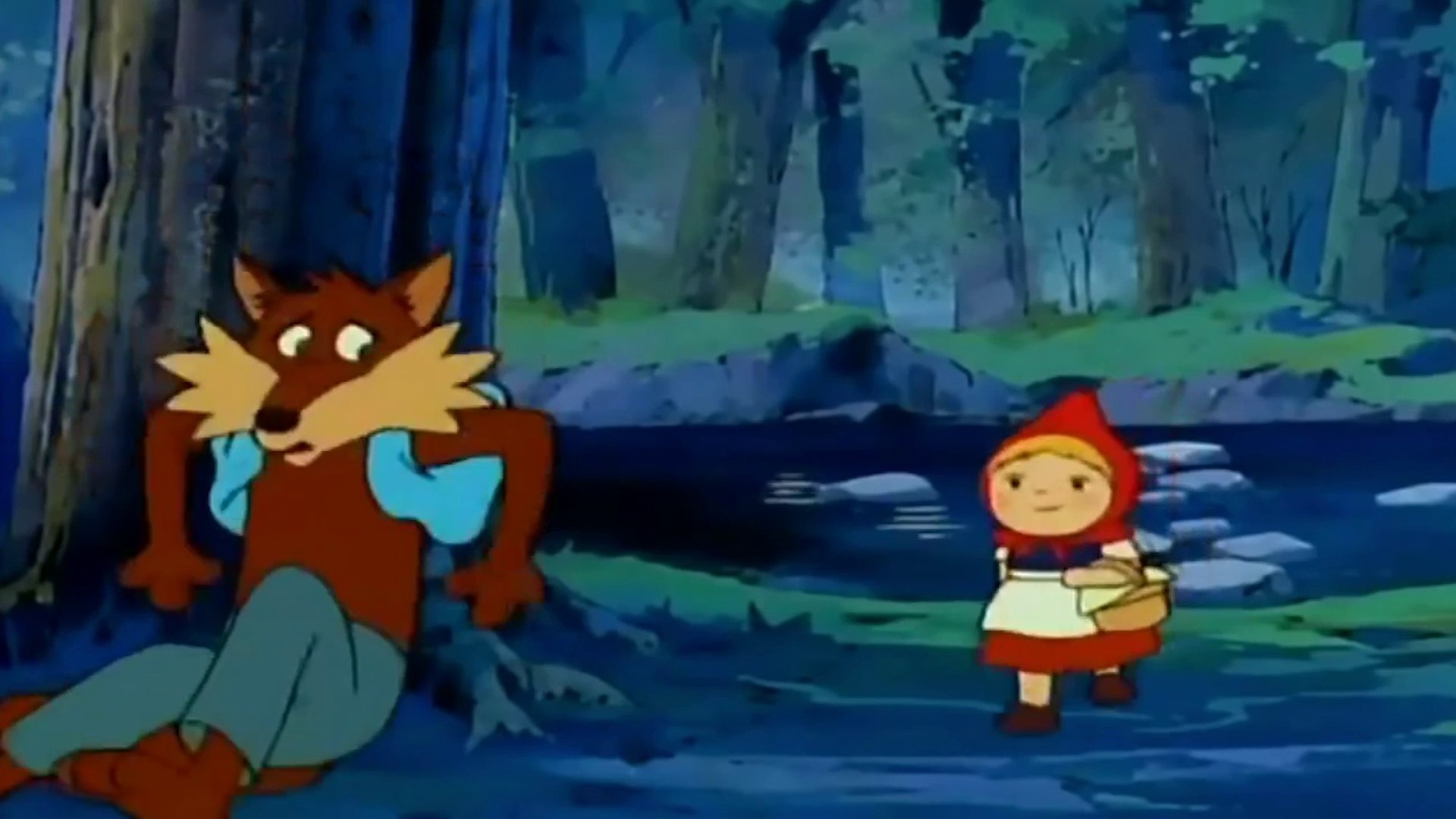 La Caperucita Roja y el Lobo - Cuentos Infantiles - www.cuentosinfantiles. video - Vídeo Dailymotion