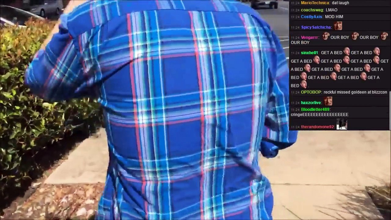Reckful plays Pokemon GO