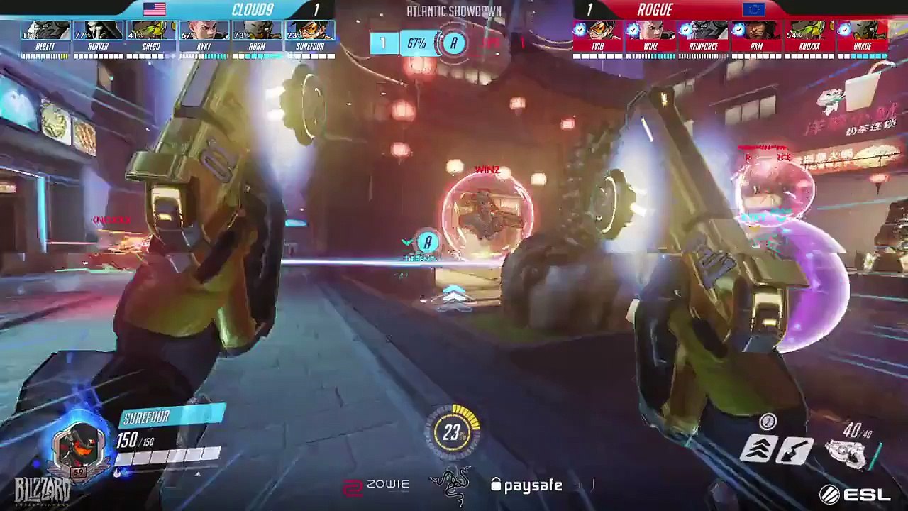 Atlantic Showdown : La quadra d'aKm